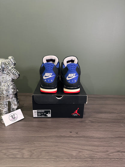 Jordan 4 Rare Air White Lettering