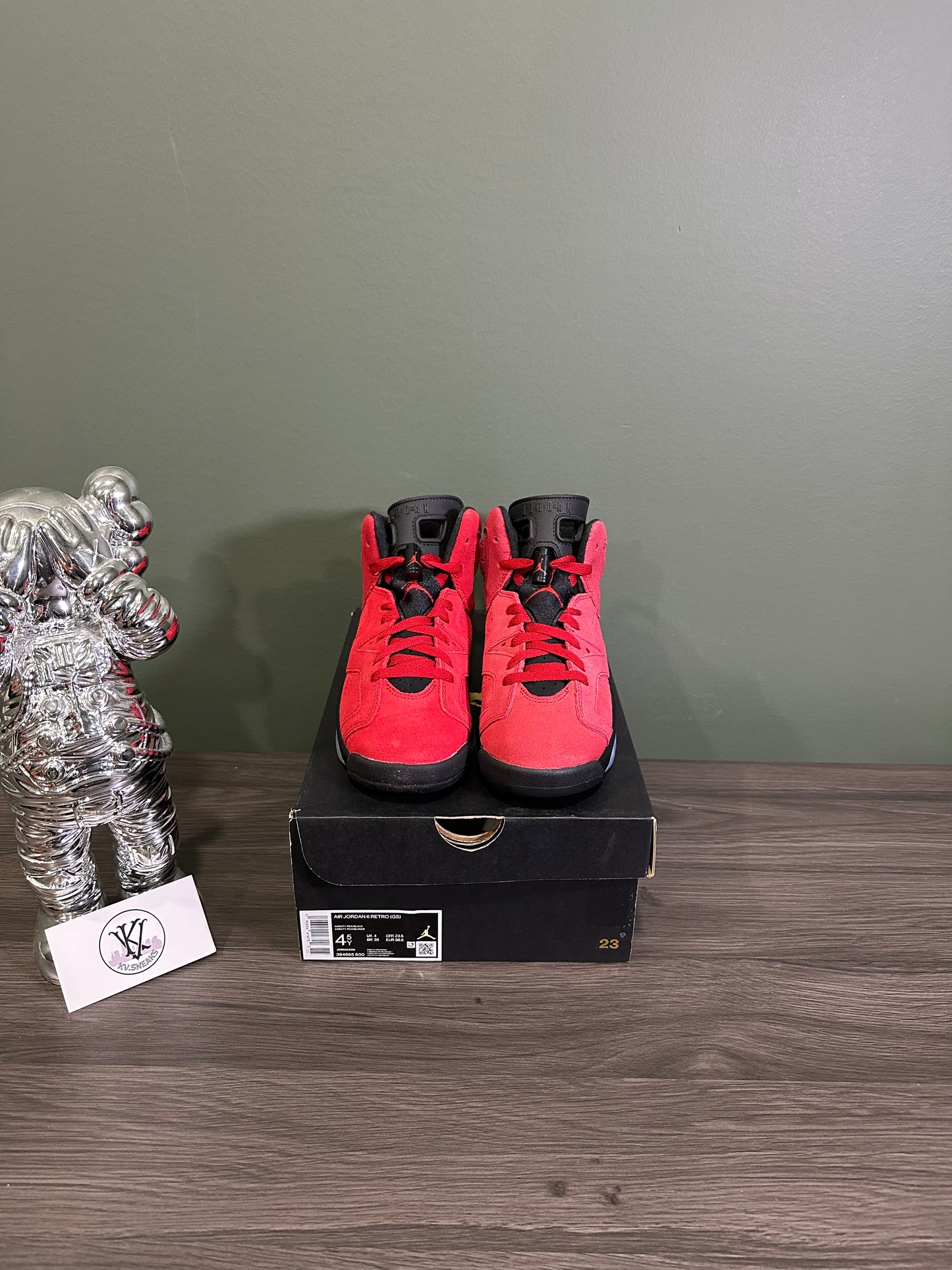Jordan 6 Toro Bravo (GS)