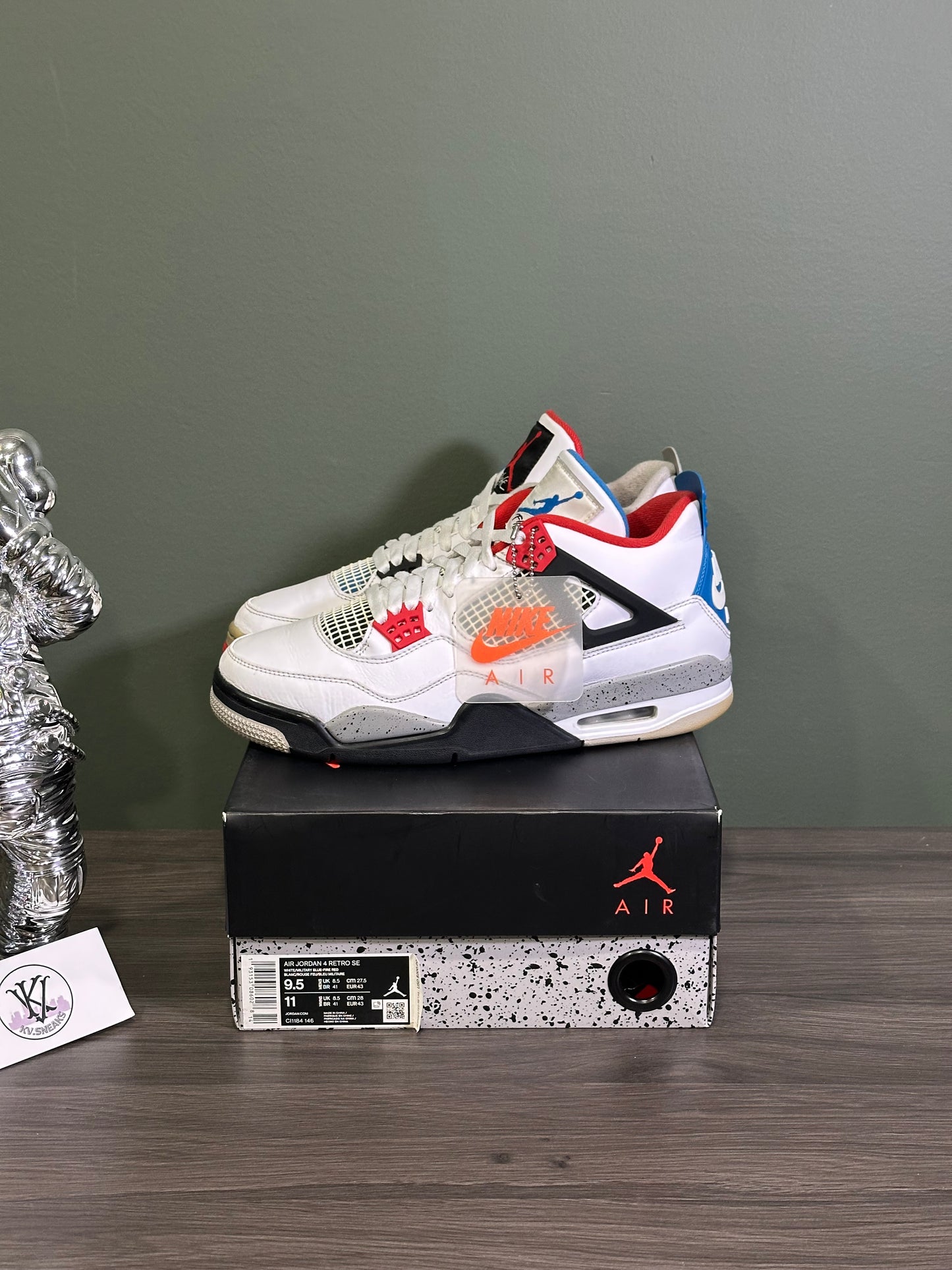 Jordan 4 What The