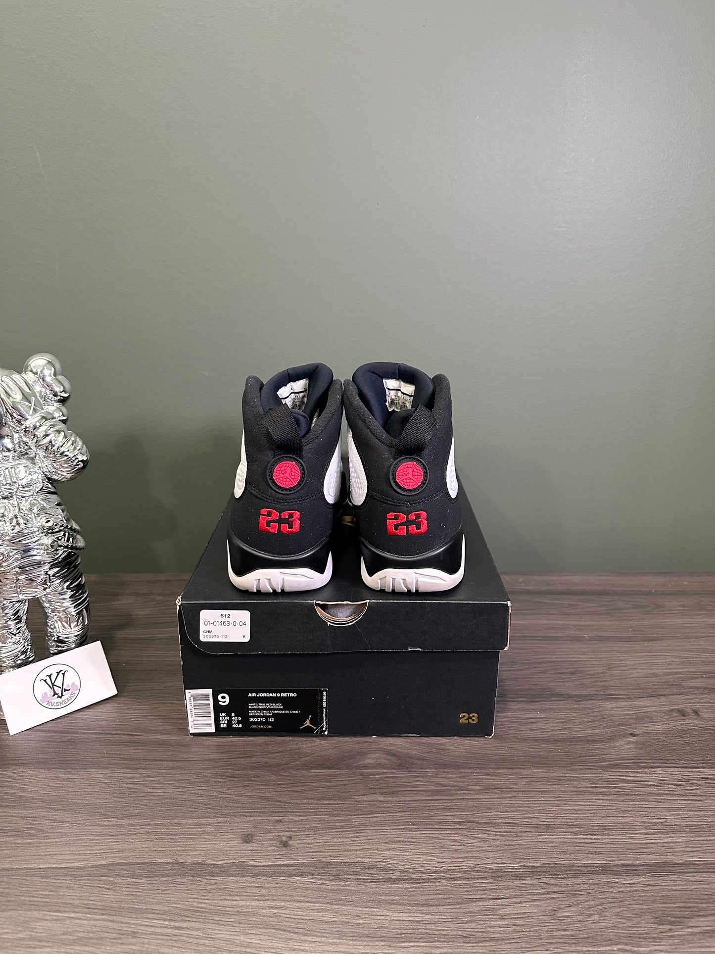 Jordan 9 Space Jam