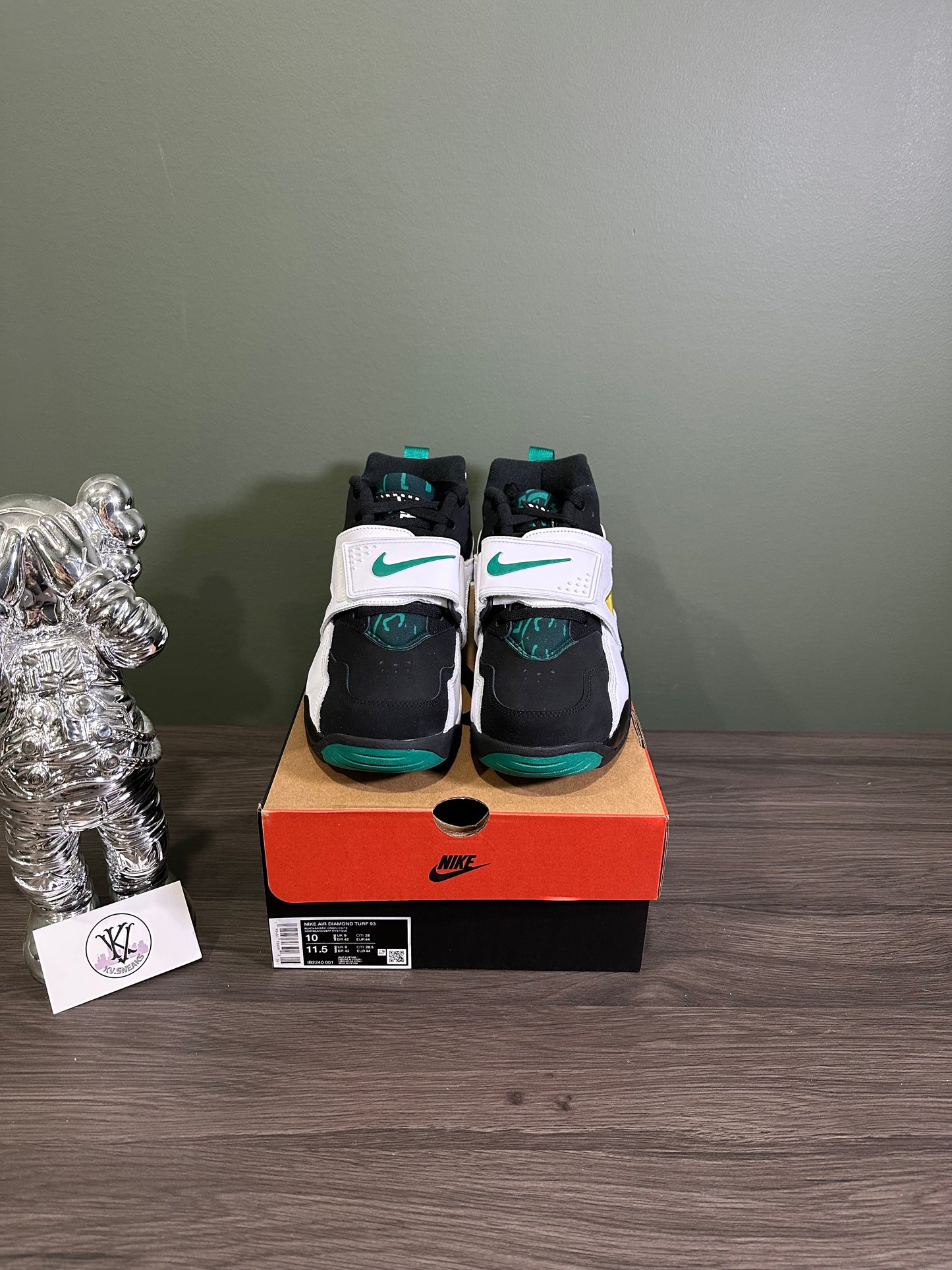 Nike Air Diamond Turf Emerald