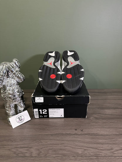 Jordan 14 Black Toe 2014