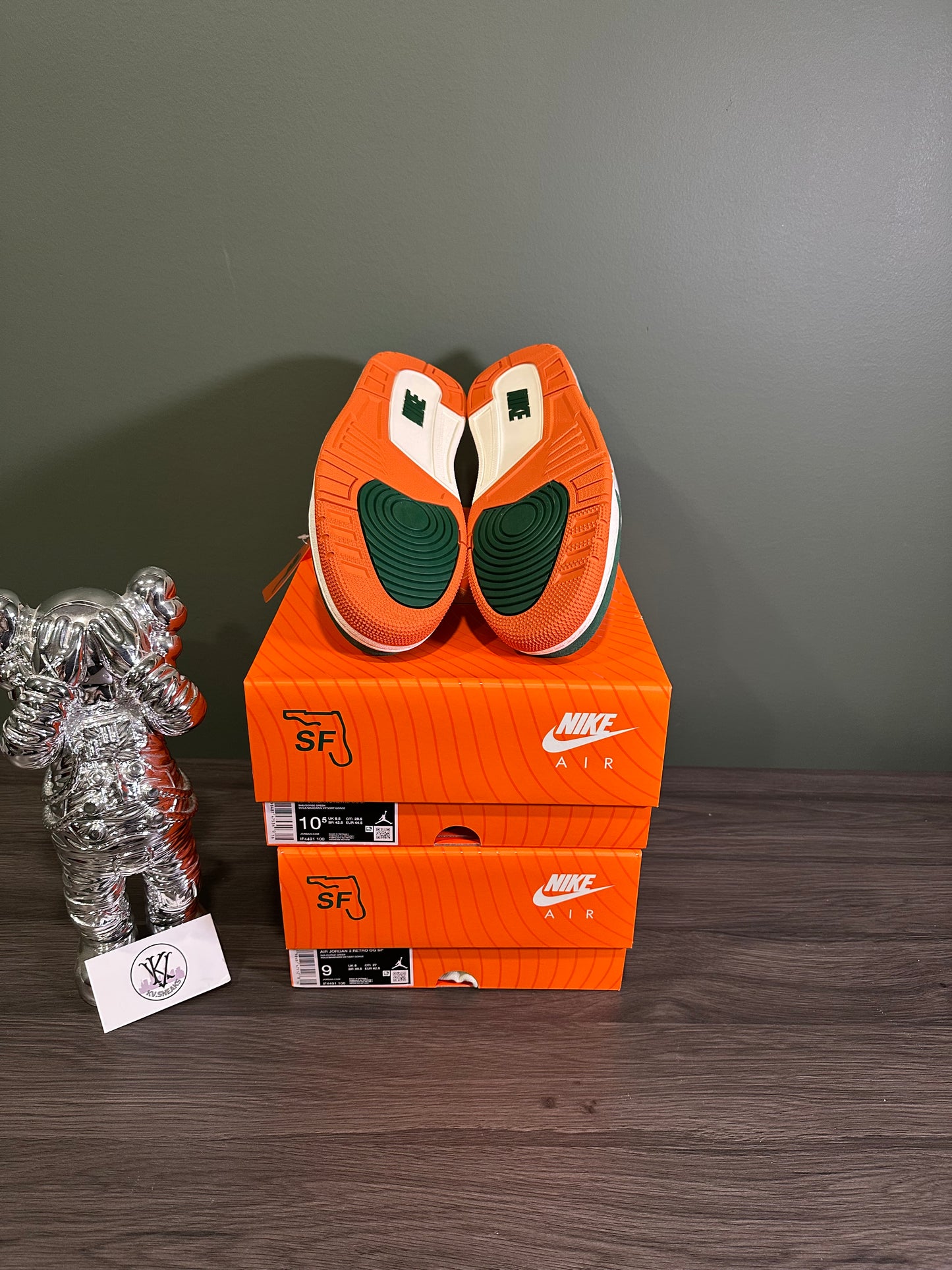 Jordan 3 SoleFly Miami