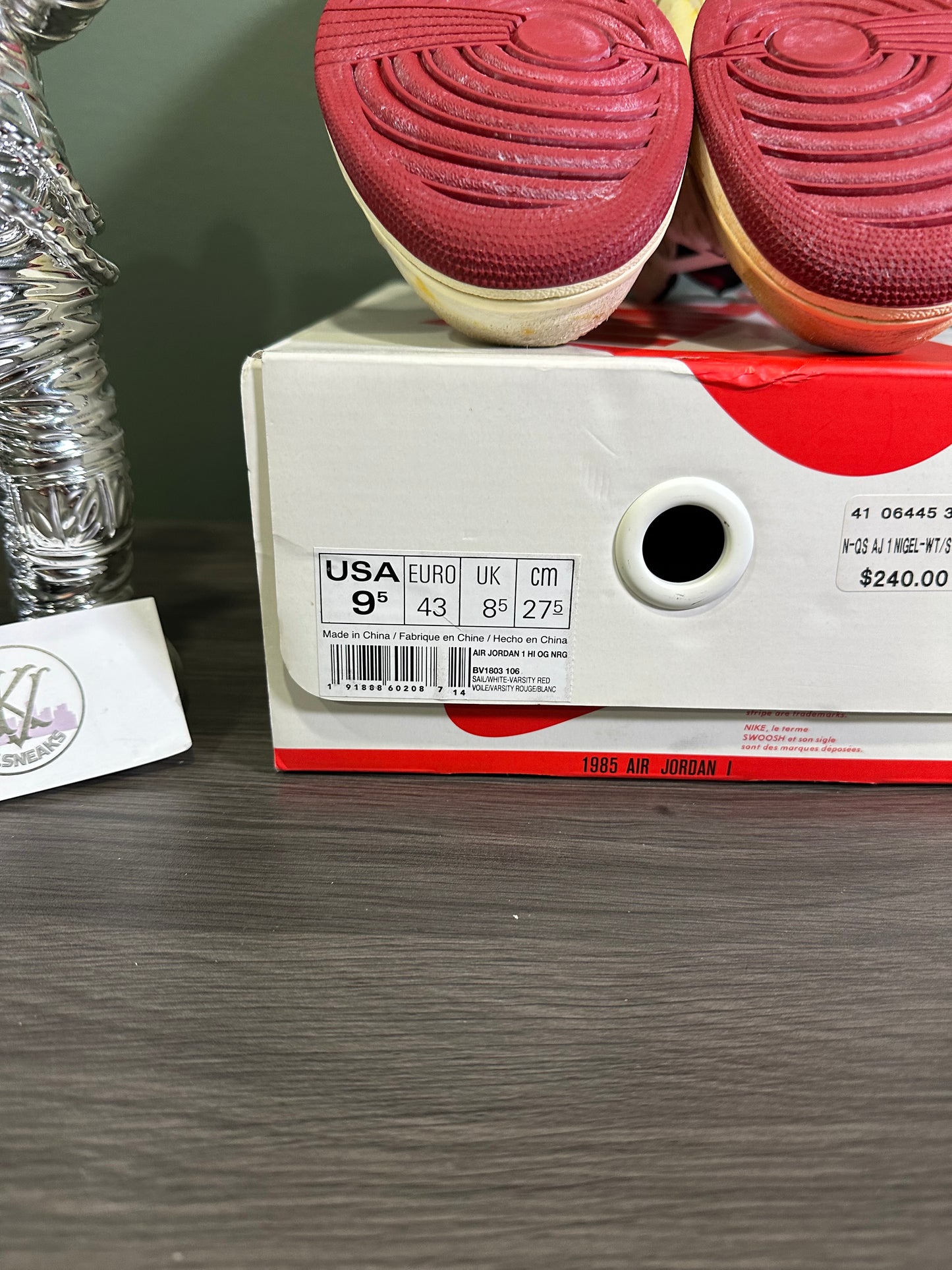 Jordan 1 High Nigel Sylvester