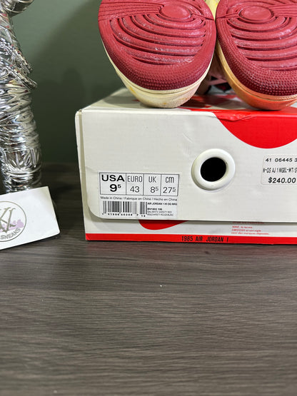 Jordan 1 High Nigel Sylvester