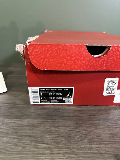 Jordan 3 Valentine’s Day Treat Yourself