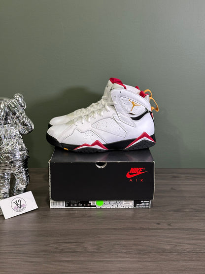 Jordan 7 Cardinal 2022