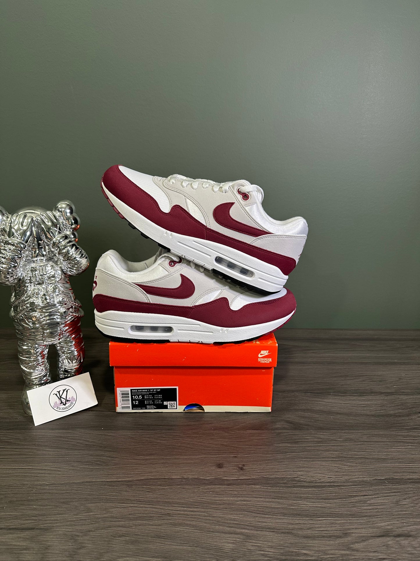 Air Max 1’87 Stranger Things Steve Harrington