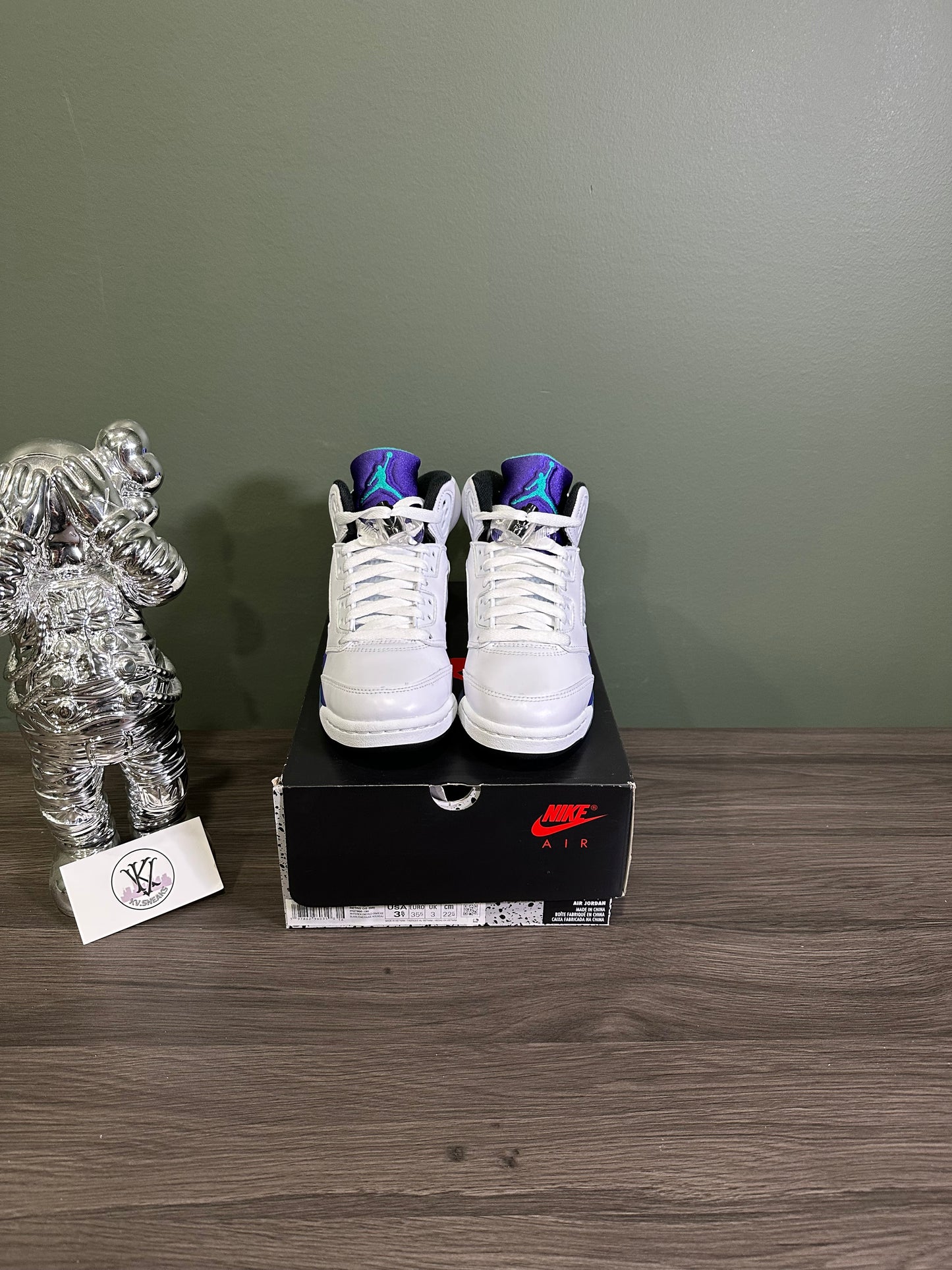 Jordan 5 Grape 2025 (GS)