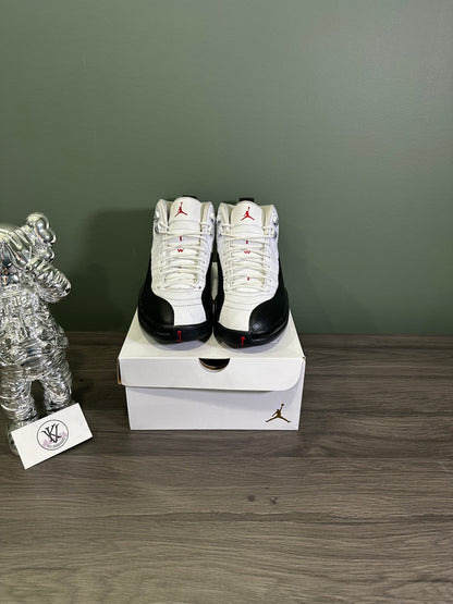 Jordan 12 Taxi Flip