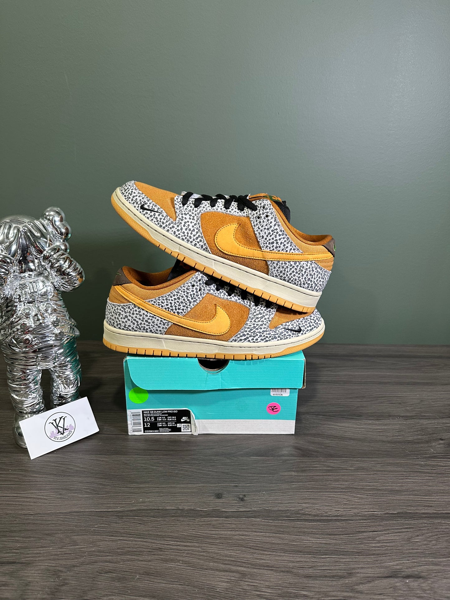 Dunk Low SB Safari