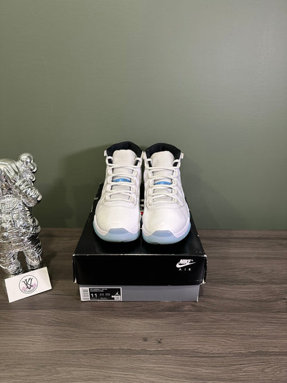 Jordan 11 Legend Blue 2024