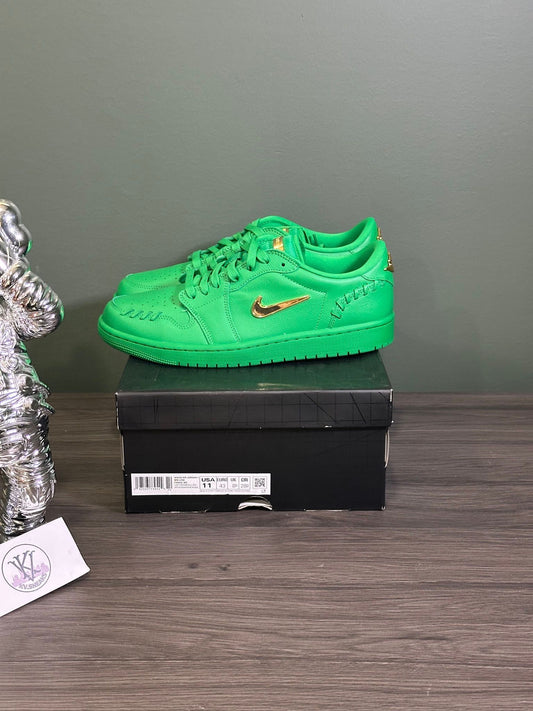 Jordan 1 Low Method of Make Lucky Green (Women's)
