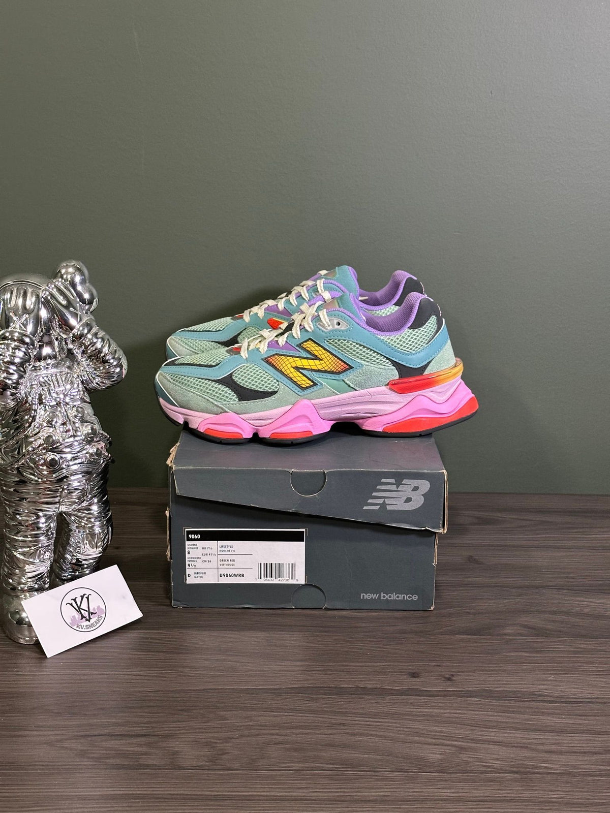 New Balance 9060 Warped Multi-Color