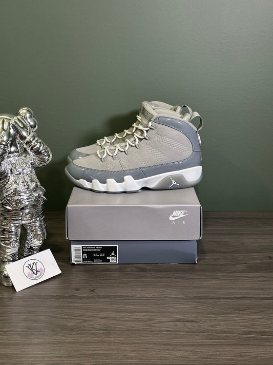 Jordan 9 Retro Cool Grey (2025)