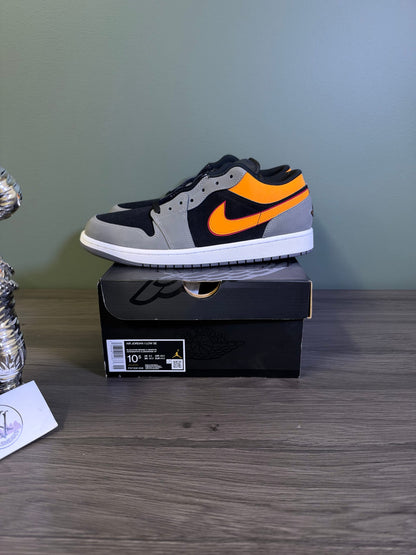 Jordan 1 Low SE Light Graphite Vivid Orange