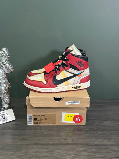 Jordan 1 Retro High Off-White Chicago