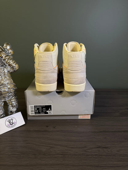 Jordan 2 Retro SP Union Rattan