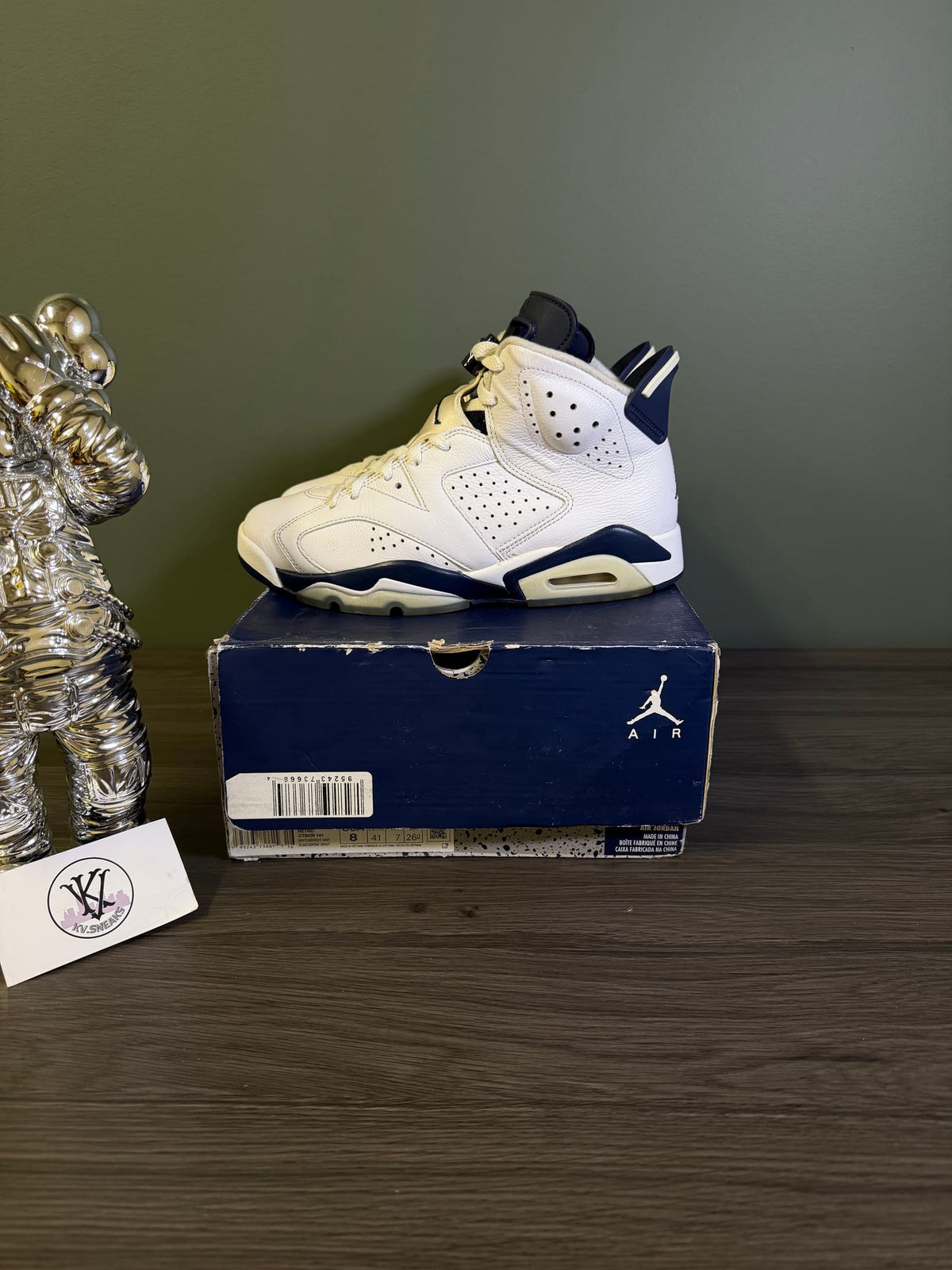 Jordan 6 Retro Midnight Navy (2022)