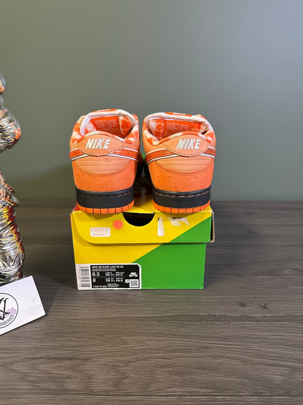Nike SB Dunk Low Concepts Orange Lobster