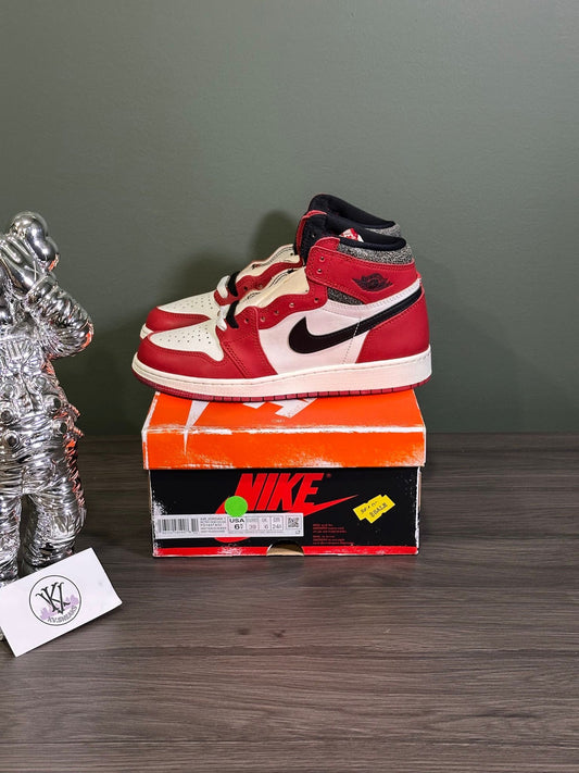 Jordan 1 Retro High OG Chicago Lost and Found (GS)