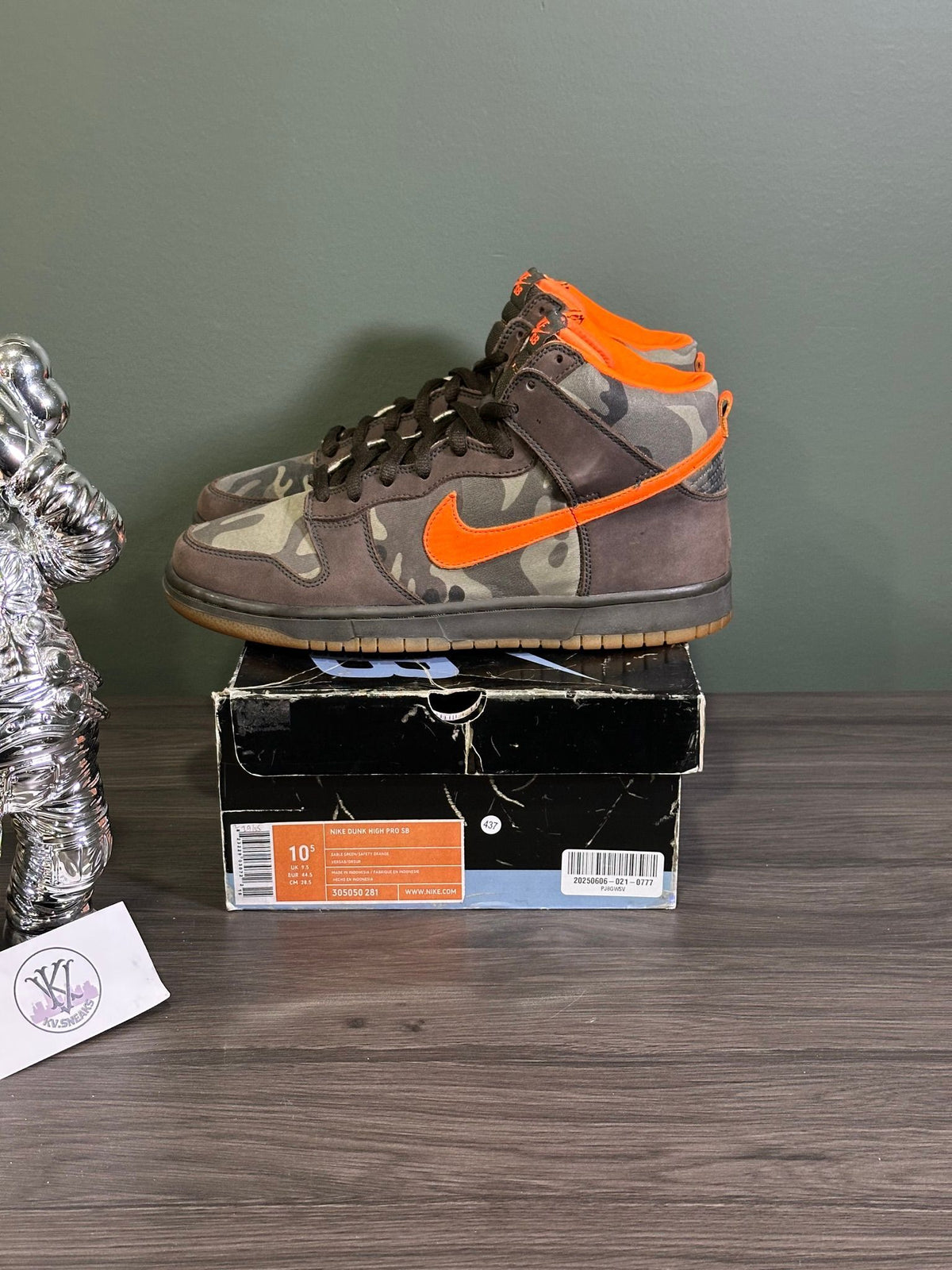 Nike SB Dunk High Brian Anderson Camo