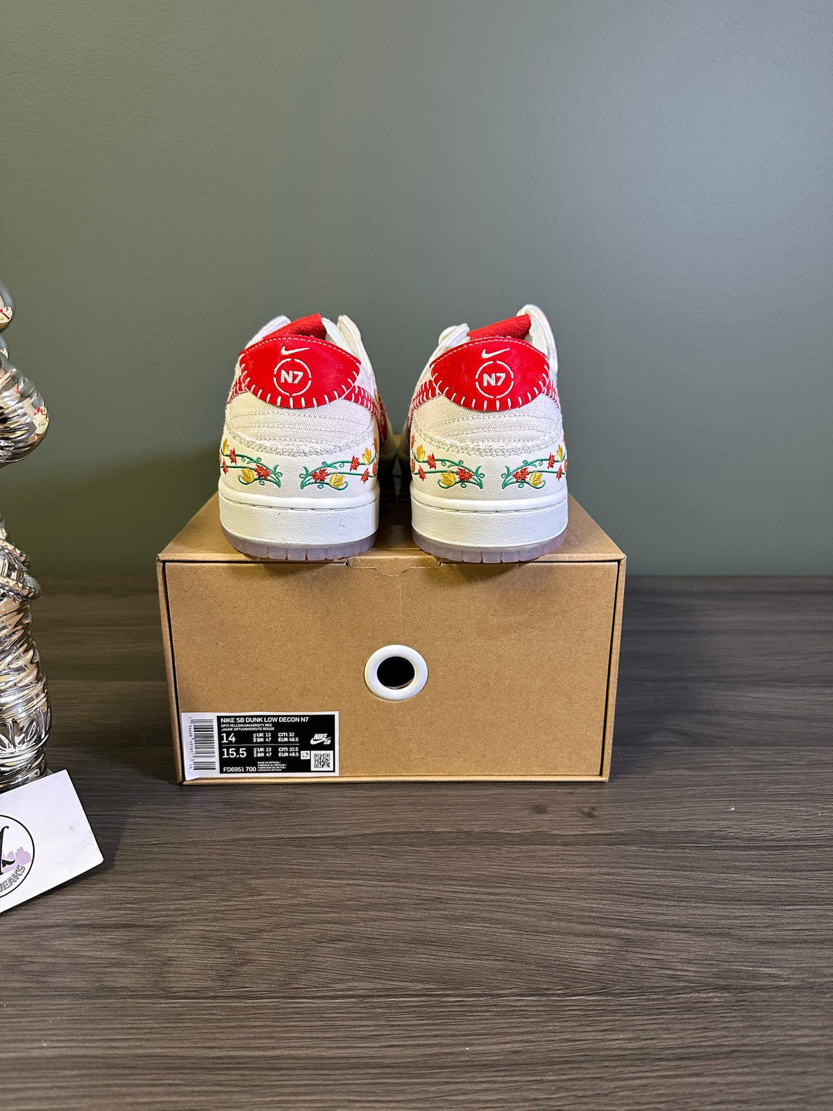 Nike SB Dunk Low Decon N7 Opti Yellow University Red