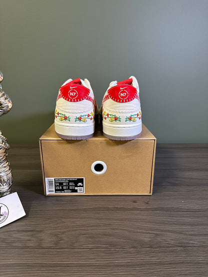Nike SB Dunk Low Decon N7 Opti Yellow University Red