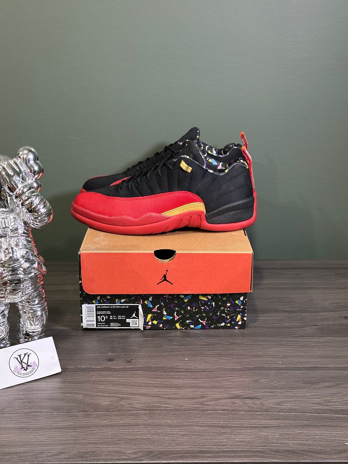 Jordan 12 Low SE Super Bowl LV