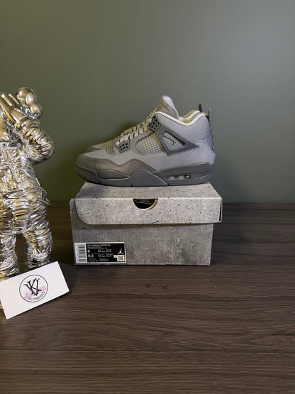 Jordan 4 Retro SE Paris Olympics Wet Cement