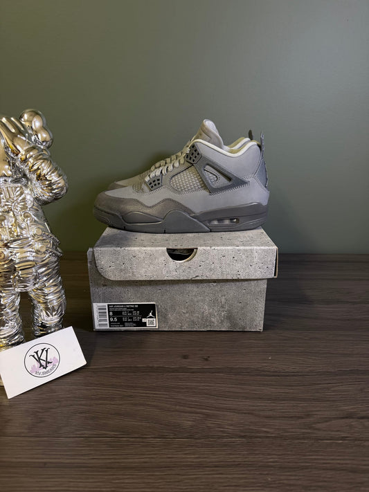 Jordan 4 Retro SE Paris Olympics Wet Cement
