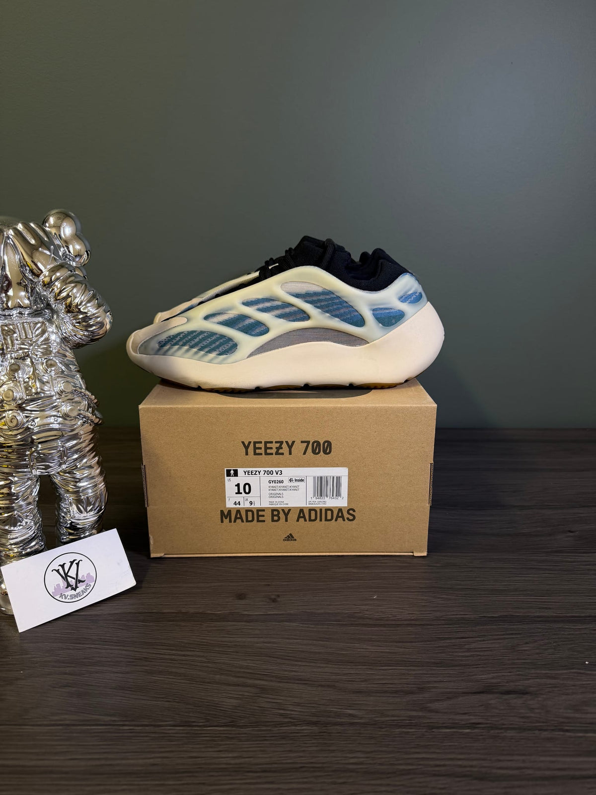 adidas Yeezy 700 V3 Kyanite