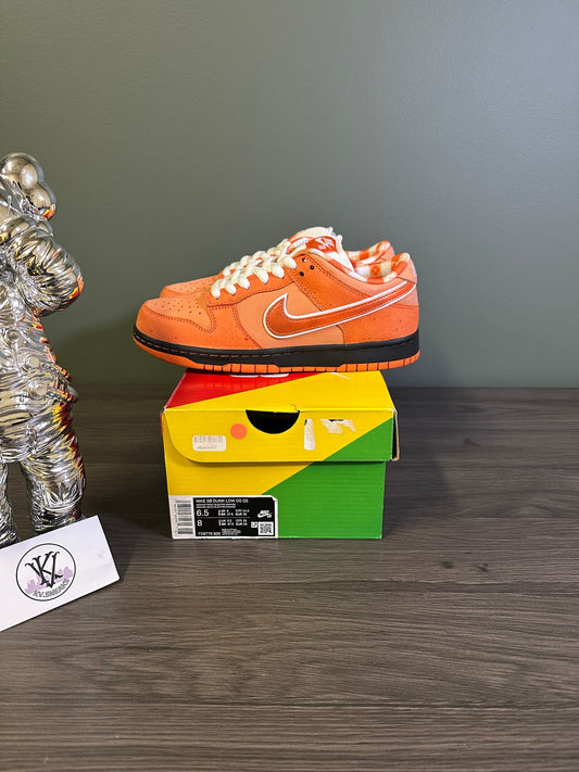 Nike SB Dunk Low Concepts Orange Lobster