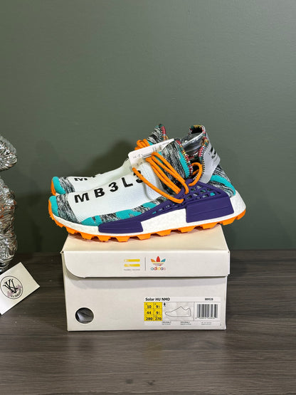 Adidas NMD Hu Pharrell Solar Pack Orange