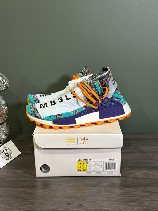 Adidas NMD Hu Pharrell Solar Pack Orange