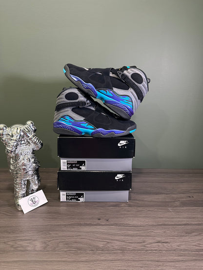 Jordan 8 Aqua 2025