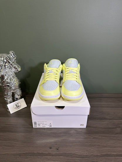 Jordan 1 Low Lemonade
