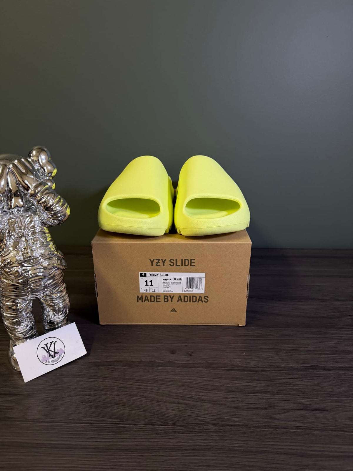 adidas Yeezy Slide Glow Green (2022/2023 Restock)