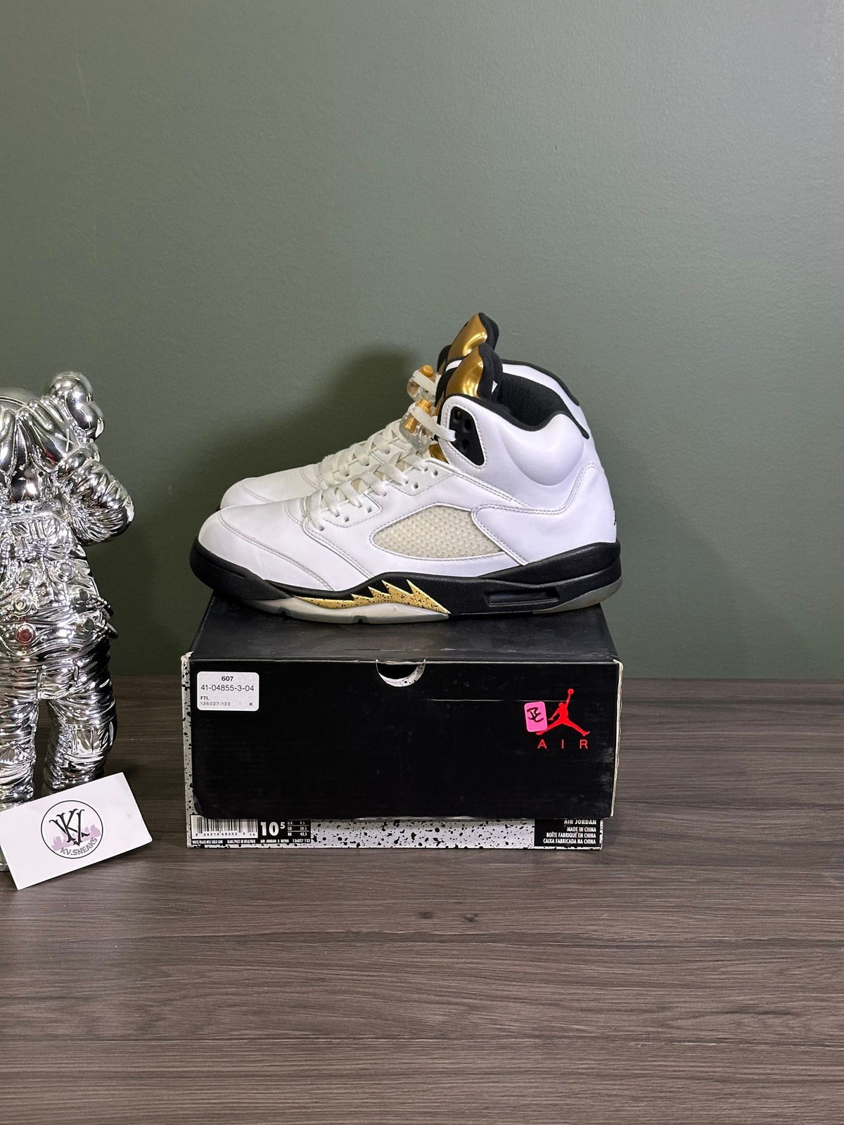 Jordan 5 Retro Olympic (2016)