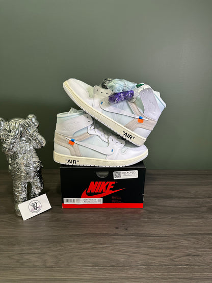 Jordan 1 High Virgil Abloh Archive Alaska