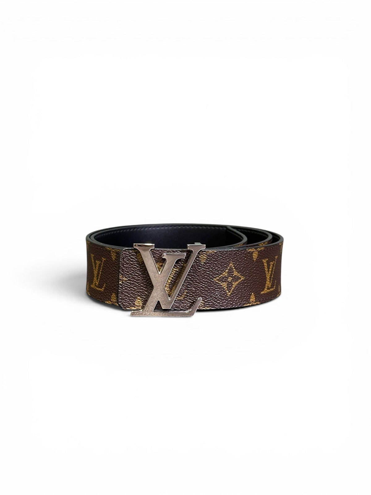 LOUIS VUITTON REVERSIBLE BELT BROWN BLACK 40MM