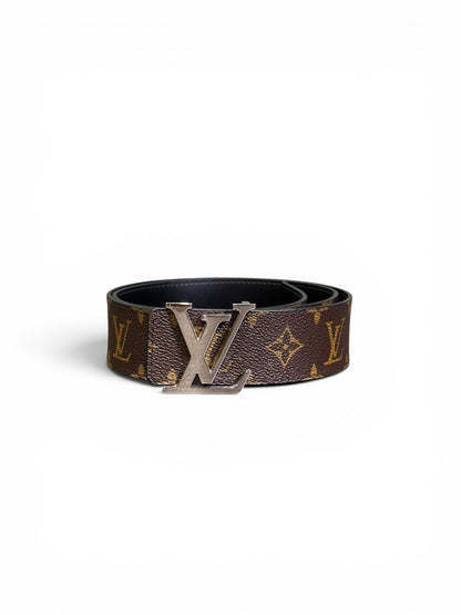 LOUIS VUITTON REVERSIBLE BELT BROWN BLACK 40MM
