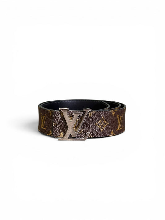 LOUIS VUITTON REVERSIBLE BELT BROWN BLACK 40MM
