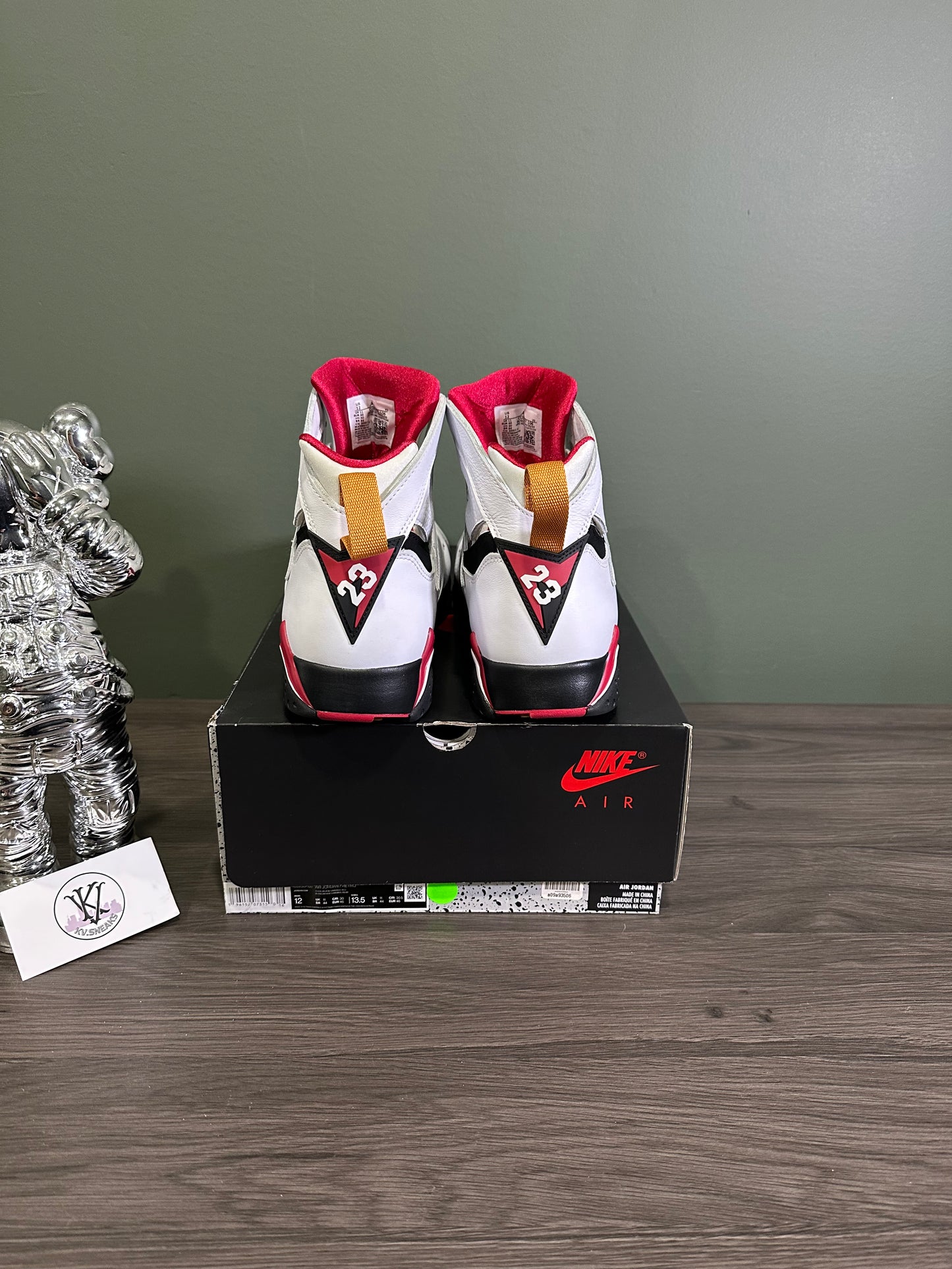 Jordan 7 Cardinal 2022