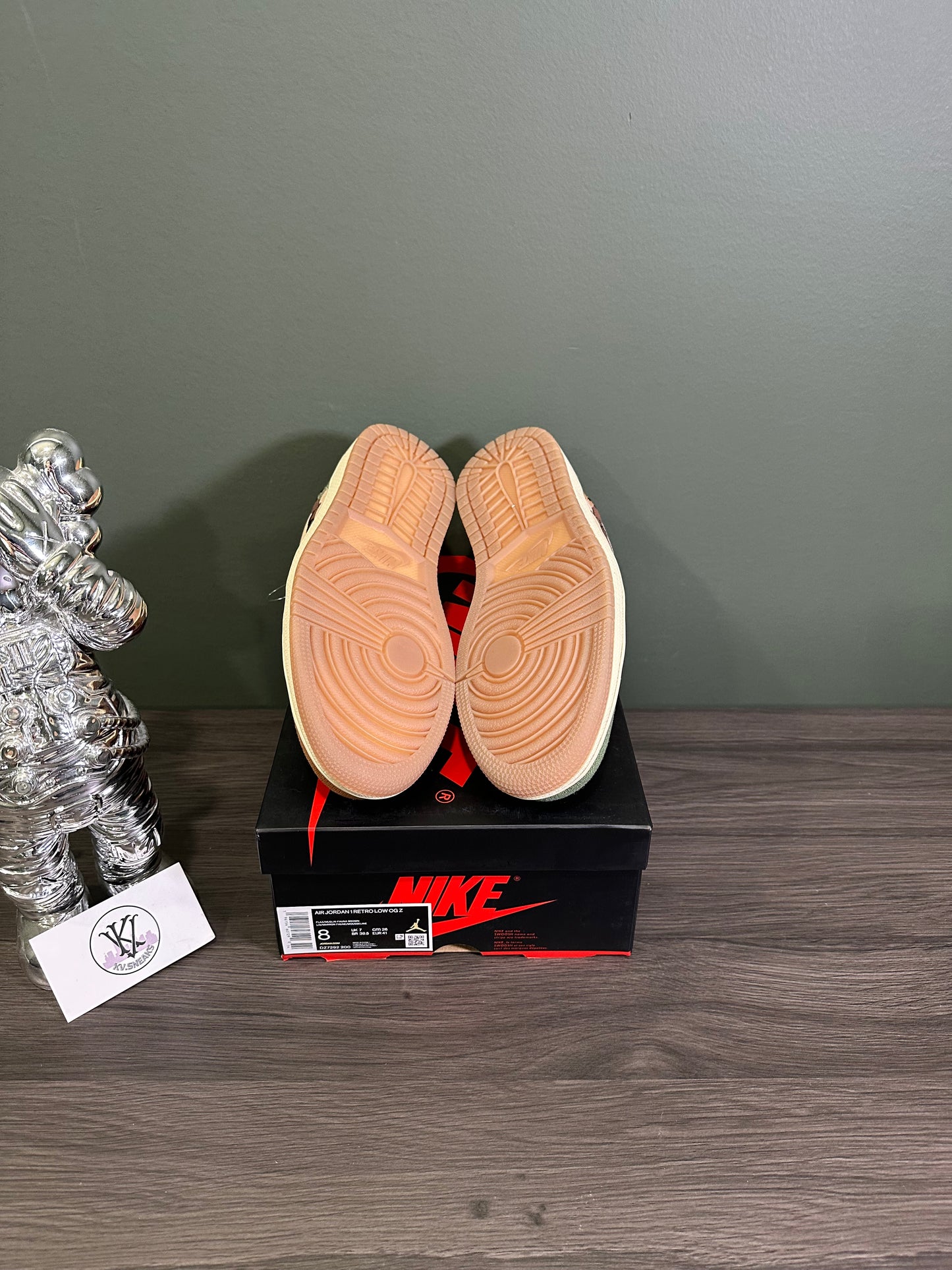 Jordan 1 Low Zion Williamson Voodoo