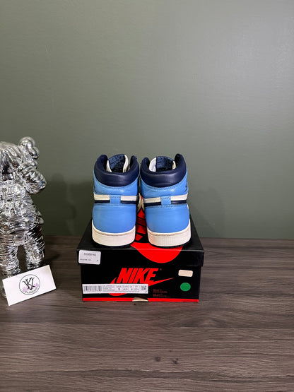 Jordan 1 High Obsidian UNC