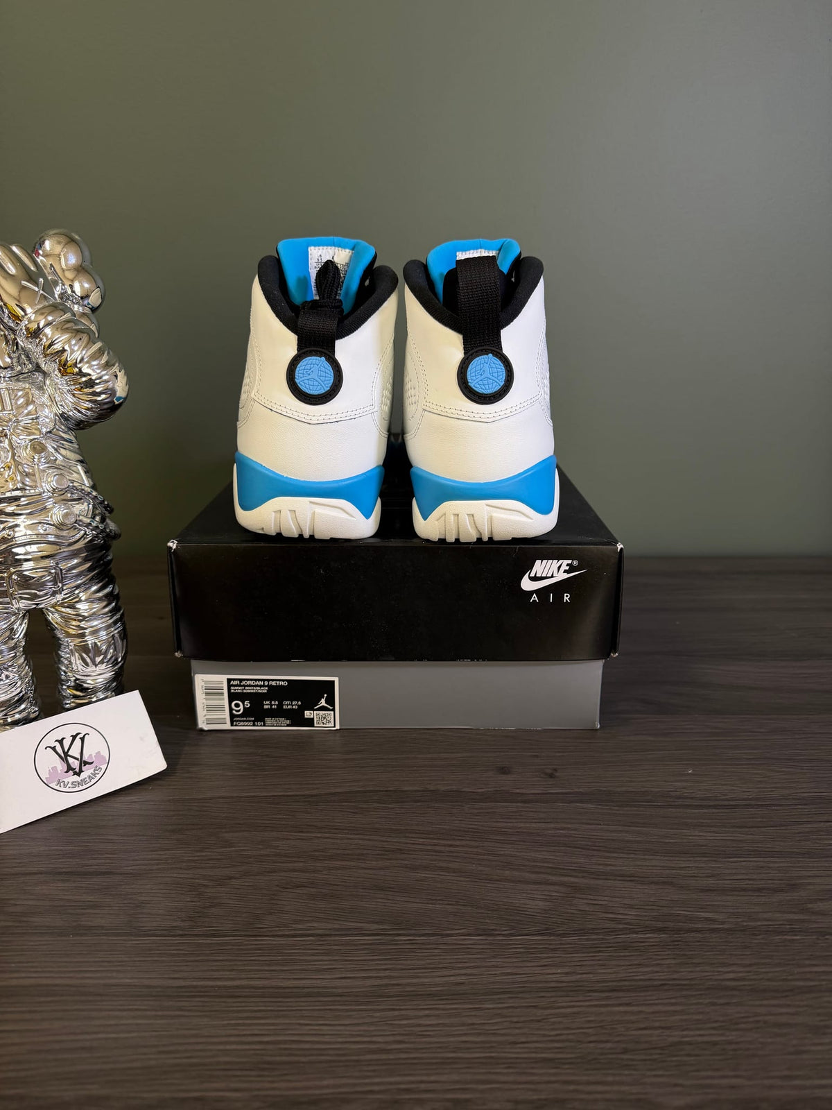 Jordan 9 Retro Powder Blue (2024)