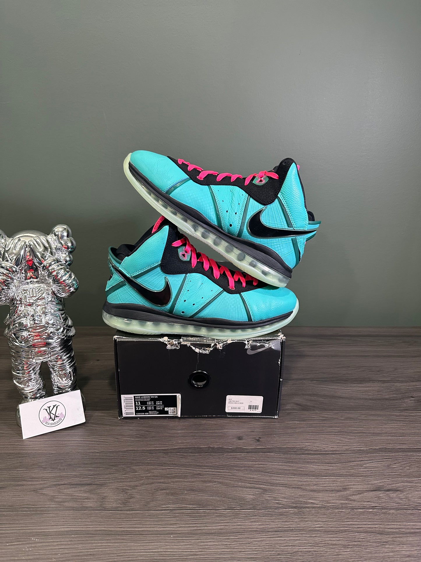 LeBron 8 South Beach