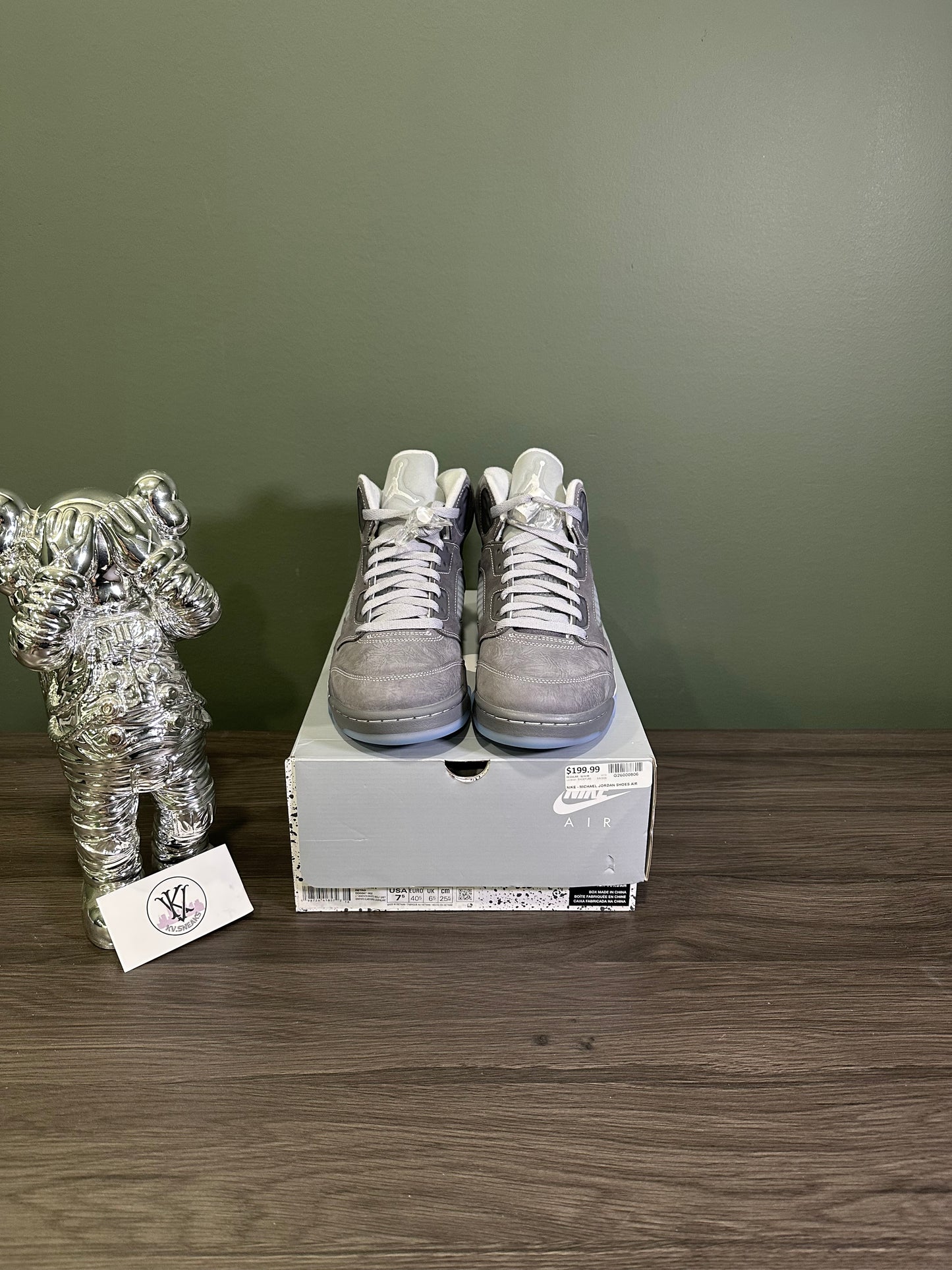 Jordan 5 Wolf Grey 2026