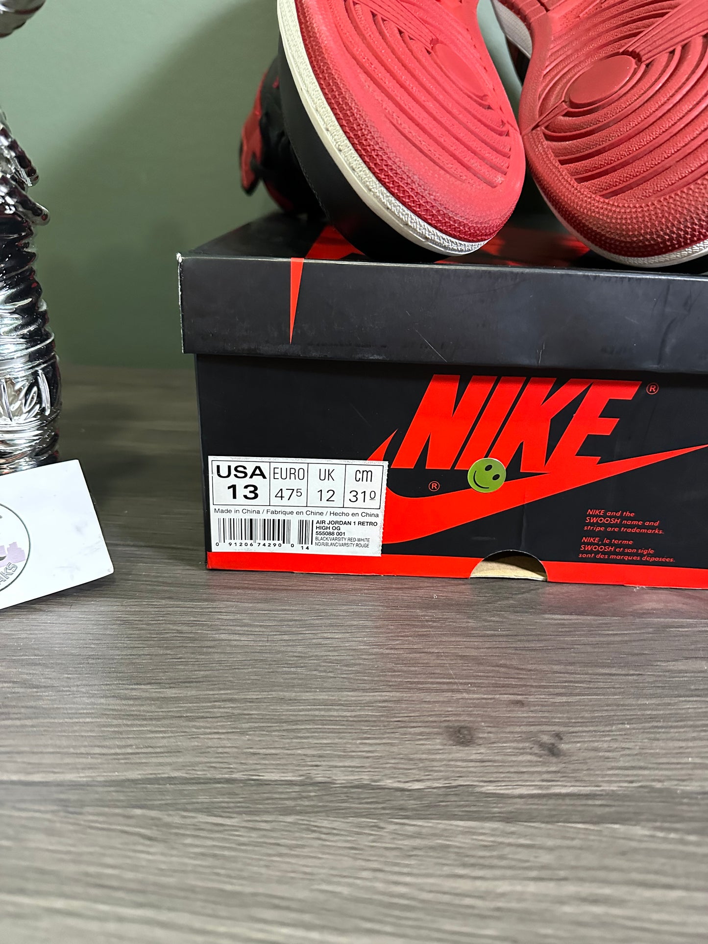 Jordan 1 High Bred Banned 2016